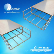HDG Wire Mesh Cable Tray CE certificado